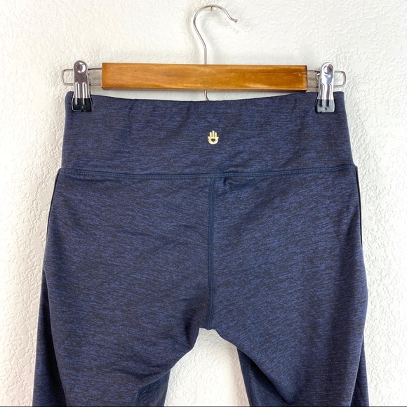 Spiritual Gangster Leggings with Stripe Size Small - Picture 4 of 6